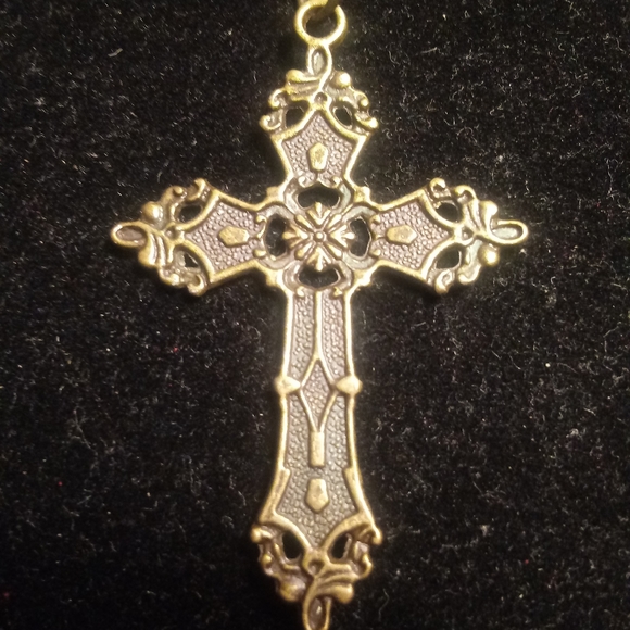 🇪🇹BUY 1 GET 1 FREE EVERYTHING🇪STEAMPUNK CROSS - Picture 2 of 4